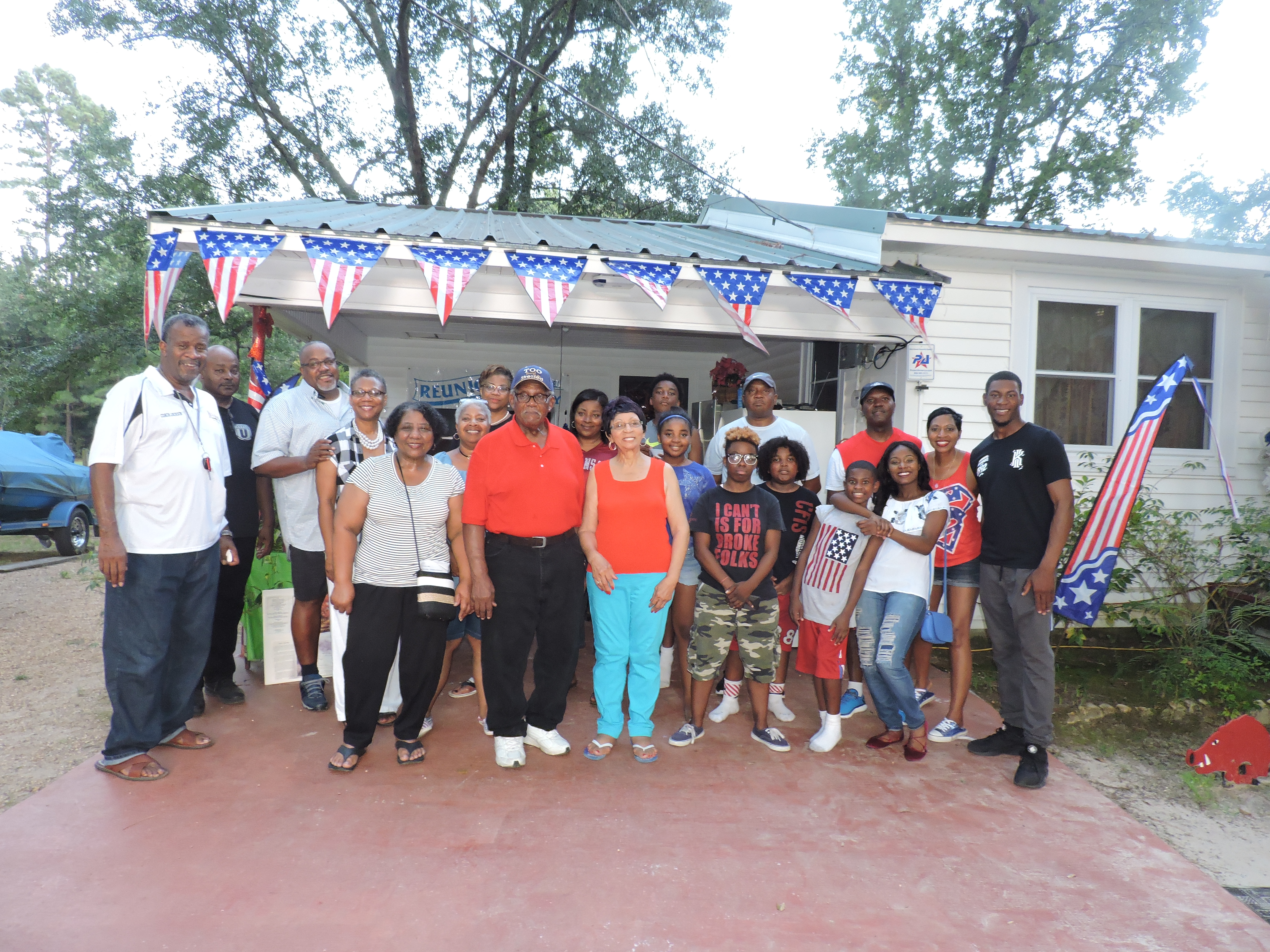 The Benediction Family Group Photo